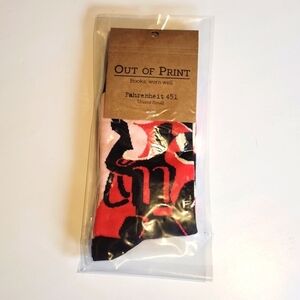 *3 for $30* Fahrenheit 451 Socks - Out of Print